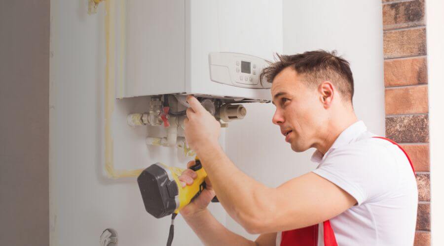 Local water heater installation in Lindsay, TX